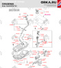 Купить Пластиковый топливный бак KIA Sorento, 2002-2009 г.в. (NB) - 67 л. Пластиковый топливный бак KIA Sorento, 2002-2009 г.в. (NB) - 67 л.